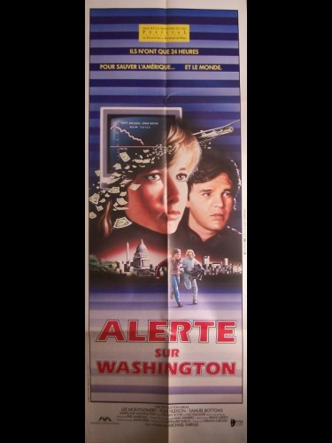 Affiche du film ALERTE SUR WASHINGTON - PRIME RISK