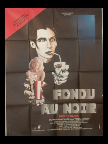 Affiche du film FONDU AU NOIR