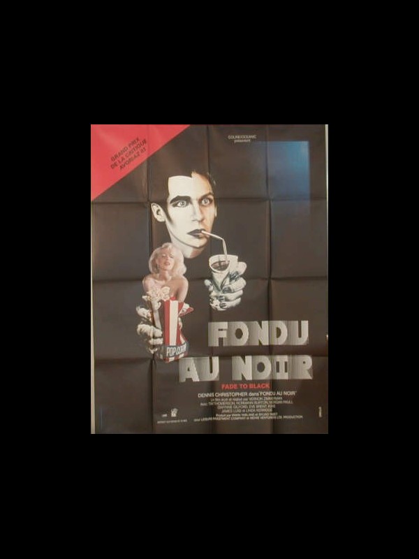 Affiche du film FONDU AU NOIR