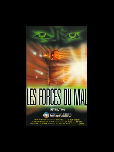 Affiche du film FORCES DU MAL (LES) - RETRIBUTION