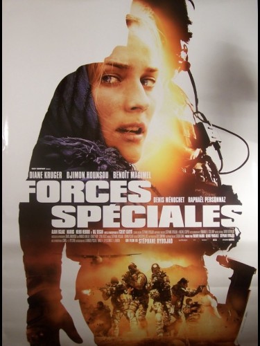 Affiche du film FORCES SPECIALES (AFFICHE ROULÉE)