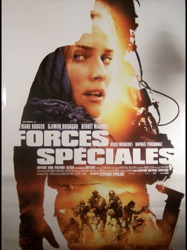 FORCES SPECIALES (AFFICHE ROULÉE)