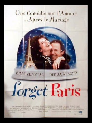 Affiche du film FORGET PARIS