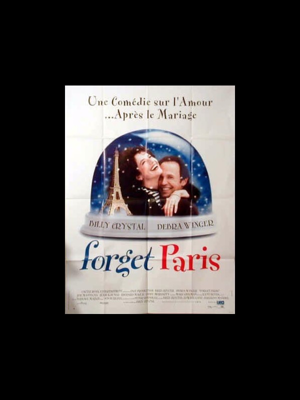 Affiche du film FORGET PARIS