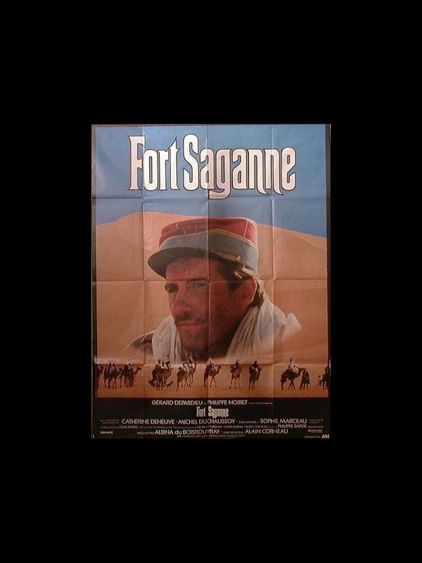 Affiche du film FORT SAGANNE