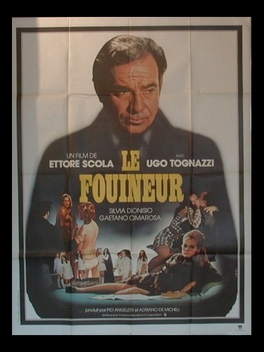 FOUINEUR (LE) - IL COMMISSARIO PEPE