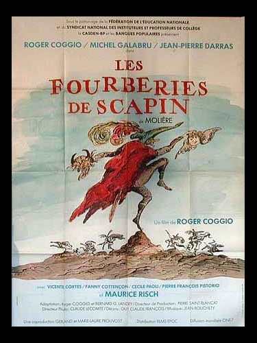 LES FOURBERIES DE SCAPIN