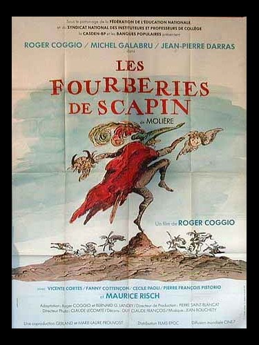 Affiche du film FOURBERIES DE SCAPIN (LE)