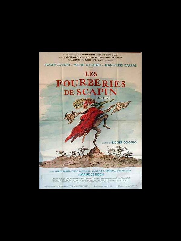 Affiche du film LES FOURBERIES DE SCAPIN