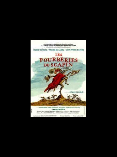 Affiche du film FOURBERIES DE SCAPIN (LES)