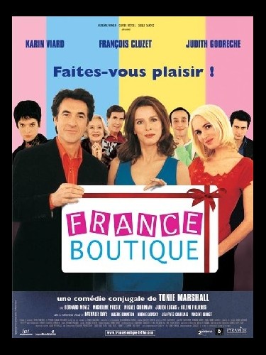 Affiche du film FRANCE BOUTIQUE