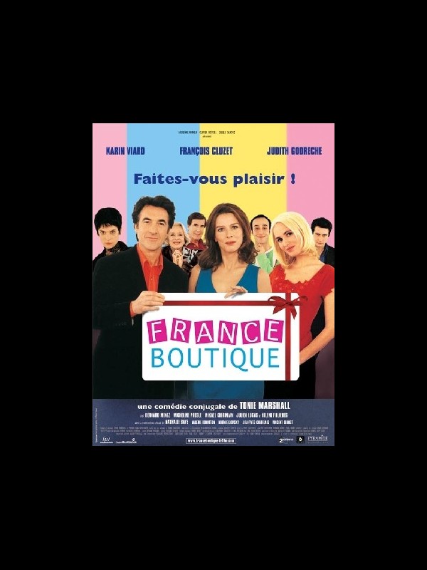 Affiche du film FRANCE BOUTIQUE