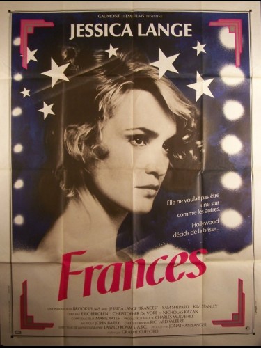 Affiche du film FRANCES