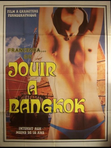 Affiche du film FRANCESCA... OU JOUIR A BANGKOK