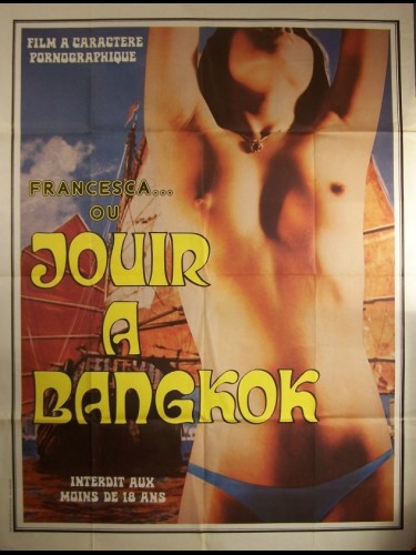 FRANCESCA... OU JOUIR A BANGKOK