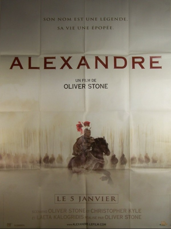 Affiche du film ALEXANDRE (PREVENTIVE)