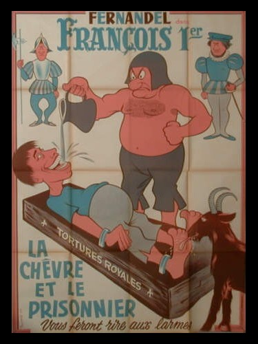 Affiche du film FRANCOIS 1ER