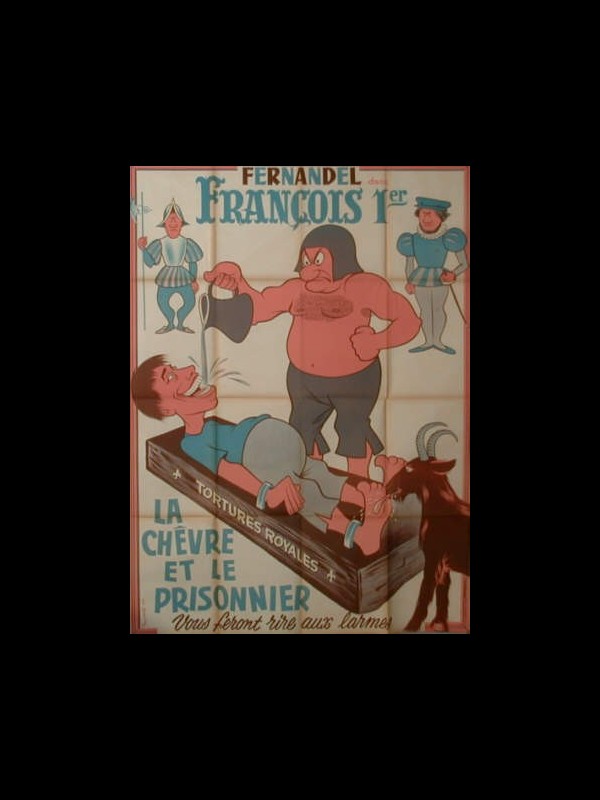 Affiche du film FRANCOIS 1ER