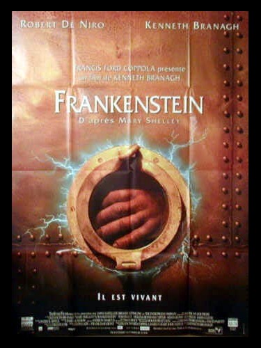 Affiche du film FRANKENSTEIN