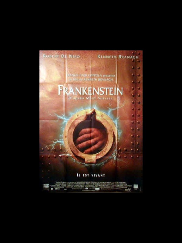 Affiche du film FRANKENSTEIN