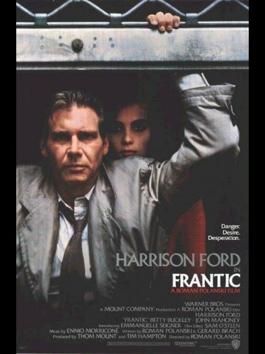 Affiche du film FRANTIC