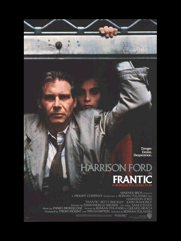 Affiche du film FRANTIC