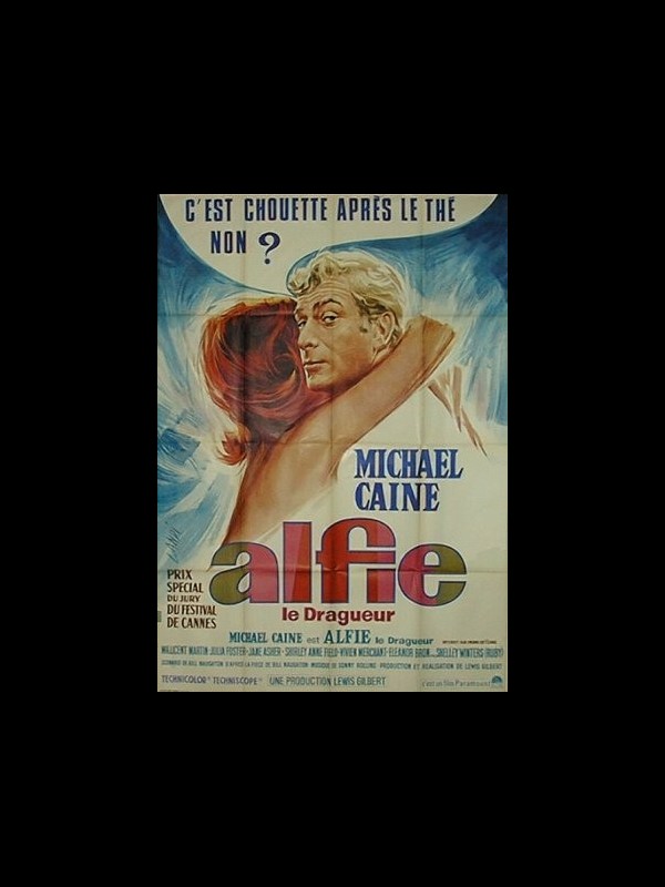 Affiche du film ALFIE LE DRAGUEUR - ALFIE