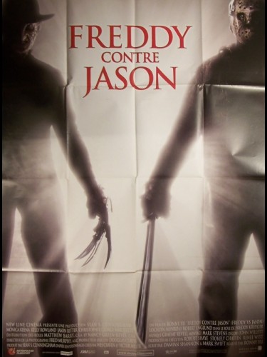 Affiche du film FREDDY CONTRE JASON - FREDDY VS JASON