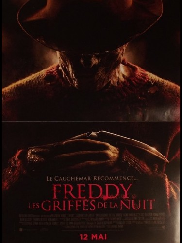 Affiche du film FREDDY -GRIFFES DE LA NUIT (LES) (LE CAUCHEMAR RECOMMENCE) - A NIGHTMARE ON ELM STREET 9
