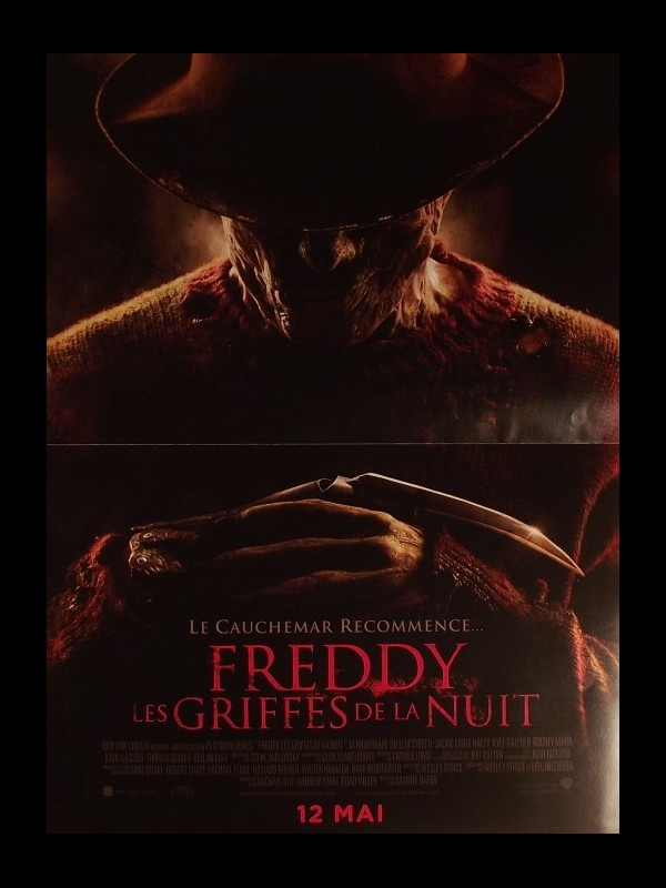 Affiche du film FREDDY -GRIFFES DE LA NUIT (LES) (LE CAUCHEMAR RECOMMENCE) - A NIGHTMARE ON ELM STREET 9