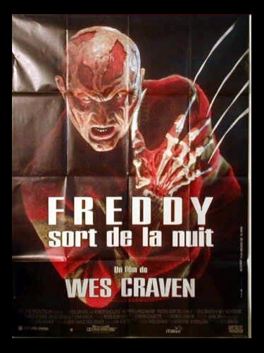 Affiche du film FREDDY SORT DE LA NUIT