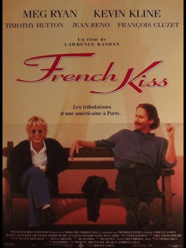 Affiche du film FRENCH KISS