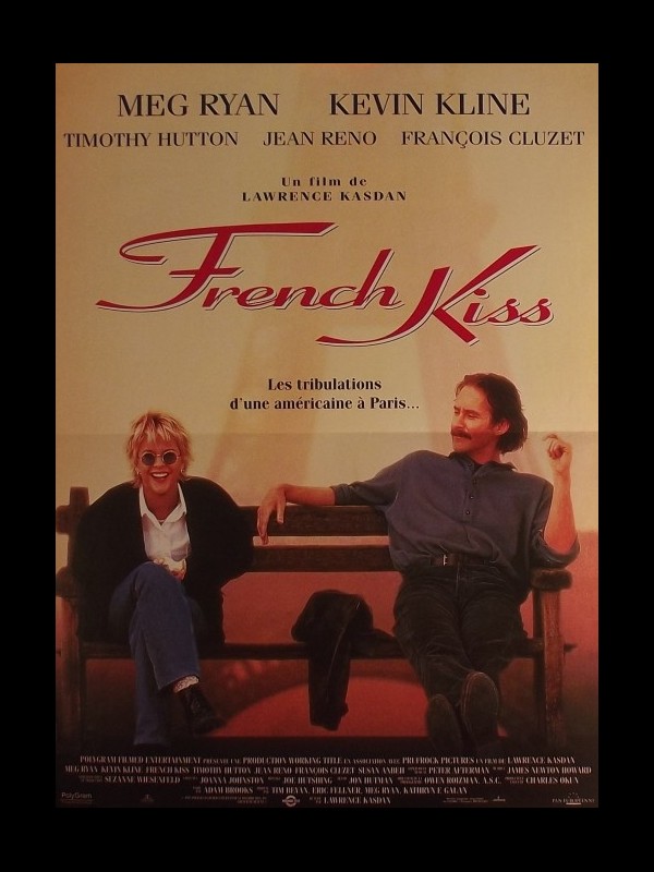 Affiche du film FRENCH KISS