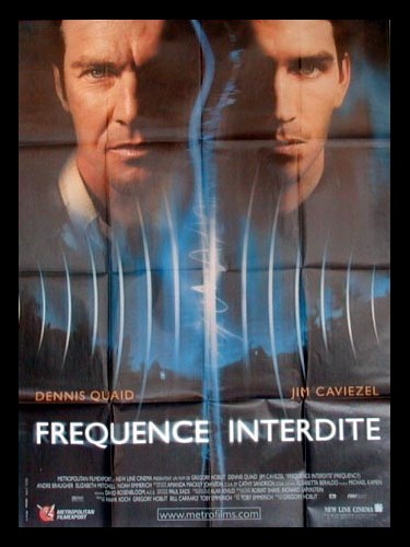 Affiche du film FREQUENCE INTERDITE - FREQUENCY