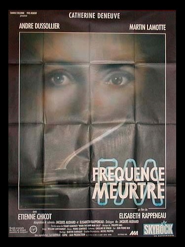 Affiche du film FREQUENCE MEURTRE