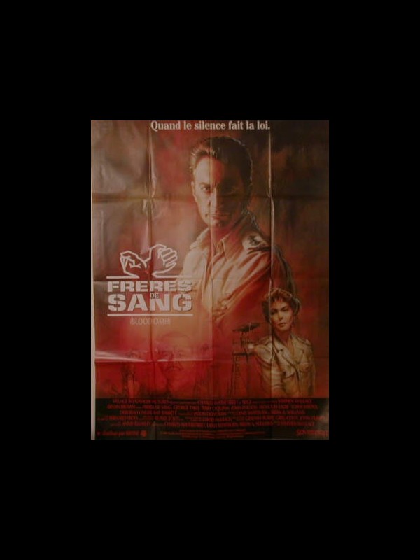 Affiche du film FRERES DE SANG - BLOOD OATH