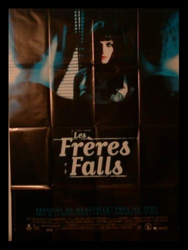 Affiche du film LES FRERES FALLS - Titre original : TWIN FALLS IDAHO