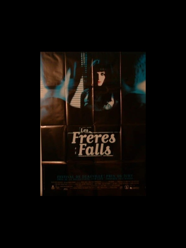 Affiche du film LES FRERES FALLS - Titre original : TWIN FALLS IDAHO