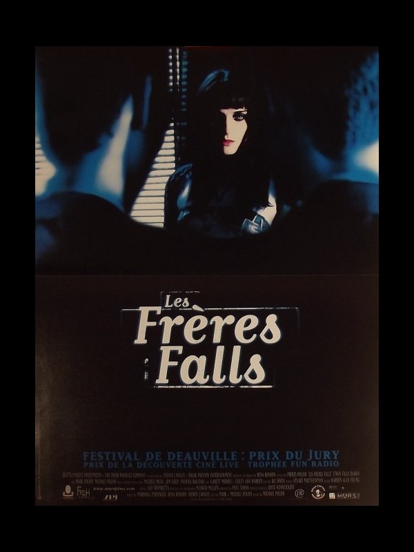 Affiche du film FRERES FALLS (LES) - TWIN FALLS IDAHO