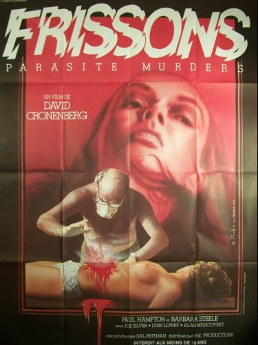 Affiche du film FRISSONS