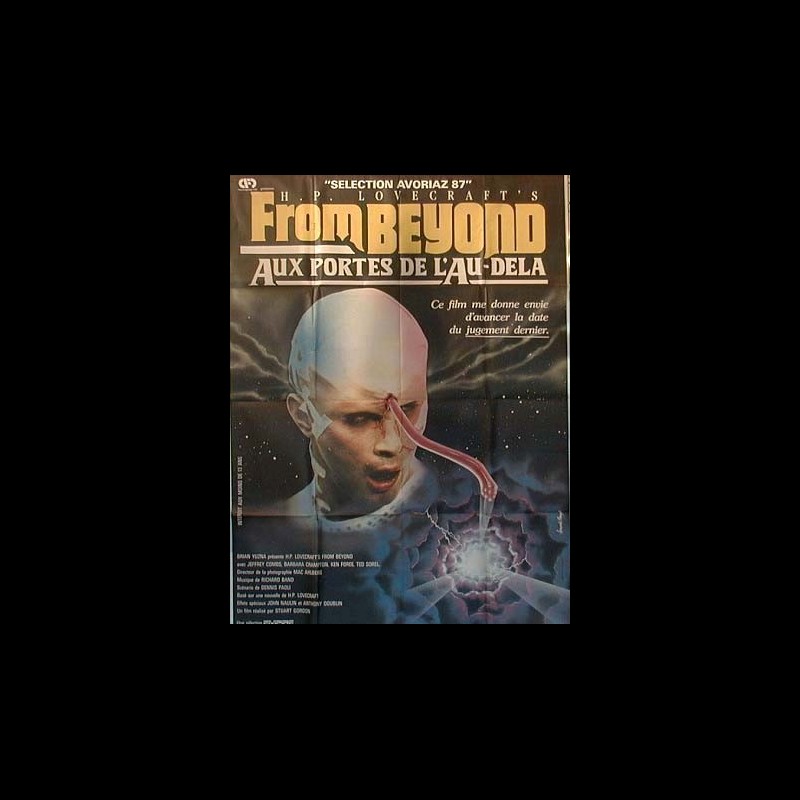 From Beyond Aux Portes De L'au-delà Streaming Affiche du film FROM BEYOND - AUX PORTES DE L'AU-DELÀ - CINEMAFFICHE