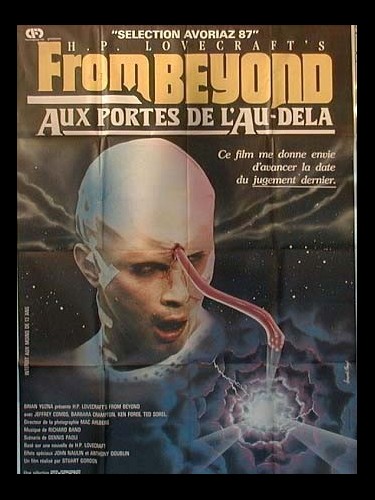 FROM BEYOND - AUX PORTES DE L'AU-DELÀ