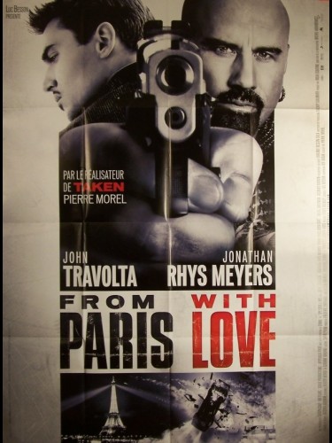 Affiche du film FROM PARIS WITH LOVE - BONS BAISERS DE PARIS