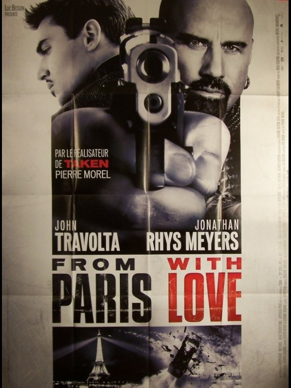 Affiche du film FROM PARIS WITH LOVE - BONS BAISERS DE PARIS