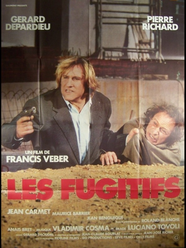 Affiche du film FUGITIFS (LES)