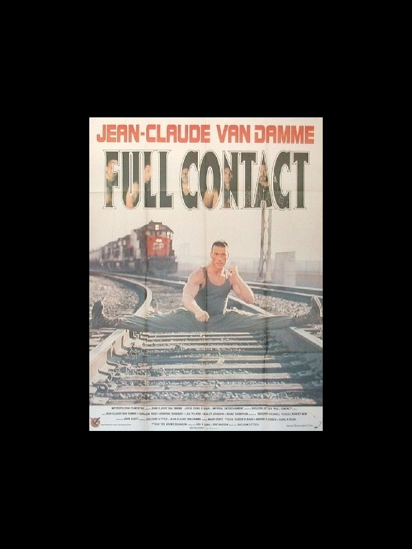 Affiche du film FULL CONTACT - LIONHEART