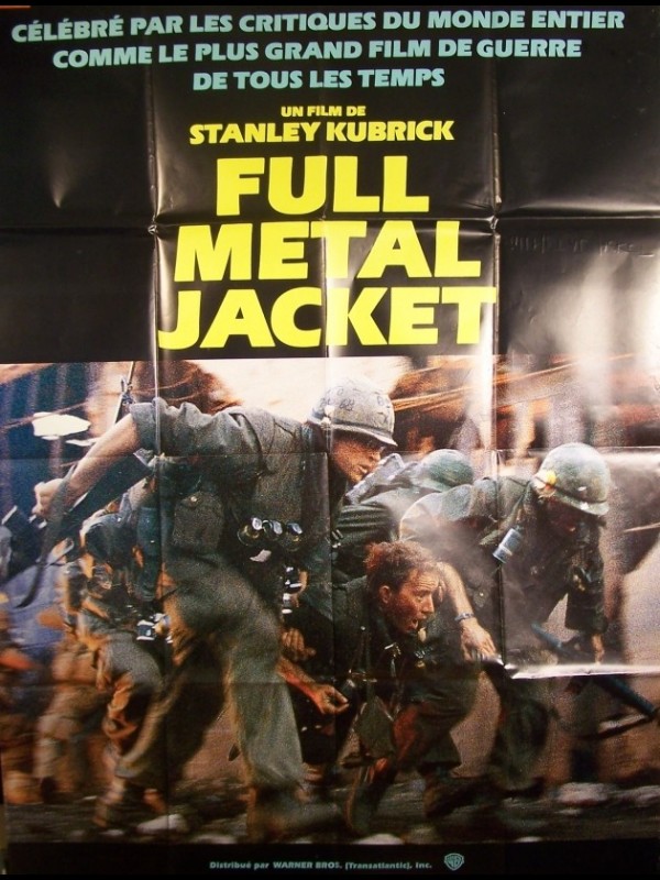 Affiche du film FULL METAL JACKET