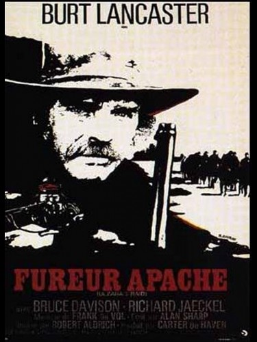 Affiche du film FUREUR APACHE - ULZANA'S RAID