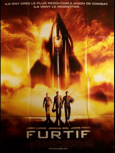 Affiche du film FURTIF - STEALTH