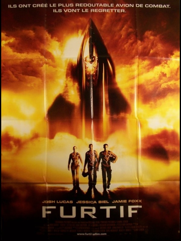 Affiche du film FURTIF